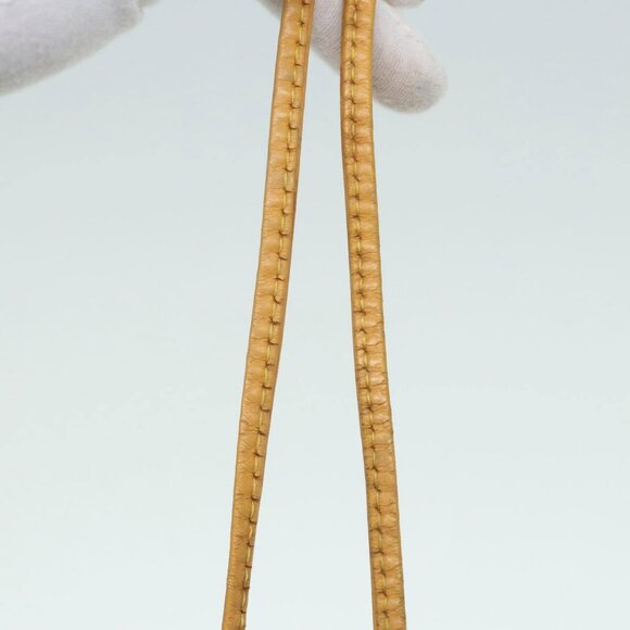 LOUIS VUITTON Epi Petit Noe Shoulder Bag Yellow - Picture 13 of 16